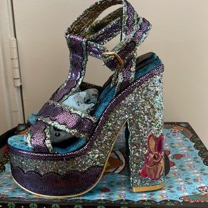 Glitter Bunny Heels